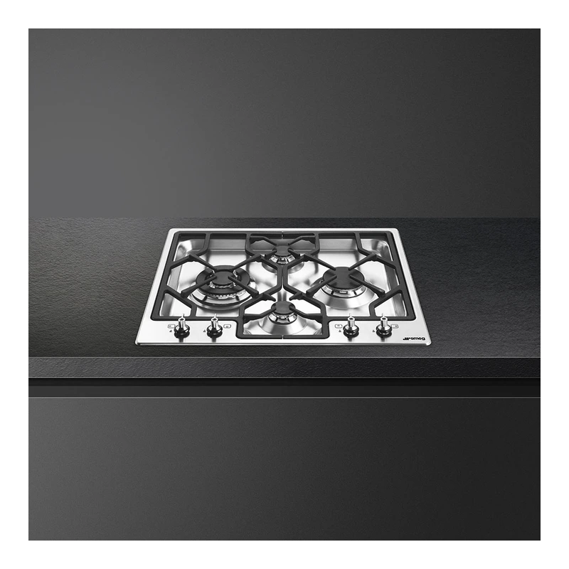 Smeg PGF64-4 Classic Gas Hob