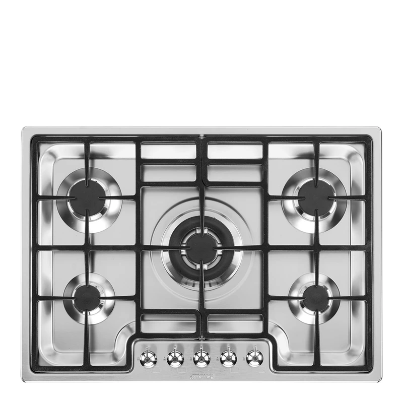 Smeg PGF75-4 Classic Gas Hob