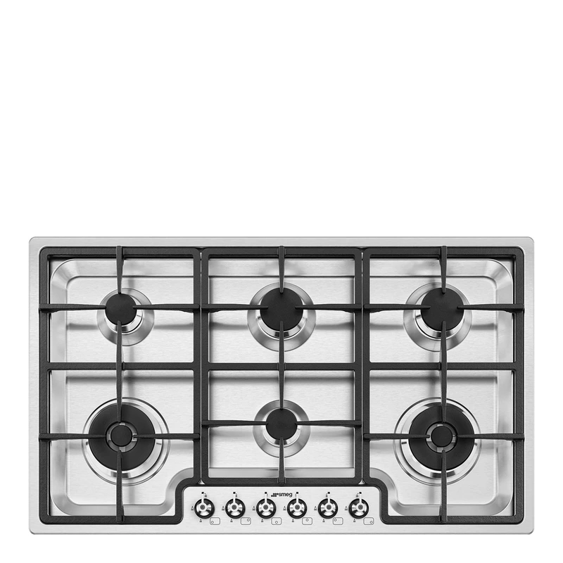 Smeg PGF962 Classic Gas Hob
