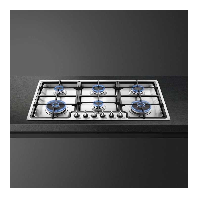 Smeg PGF962 Classic Gas Hob