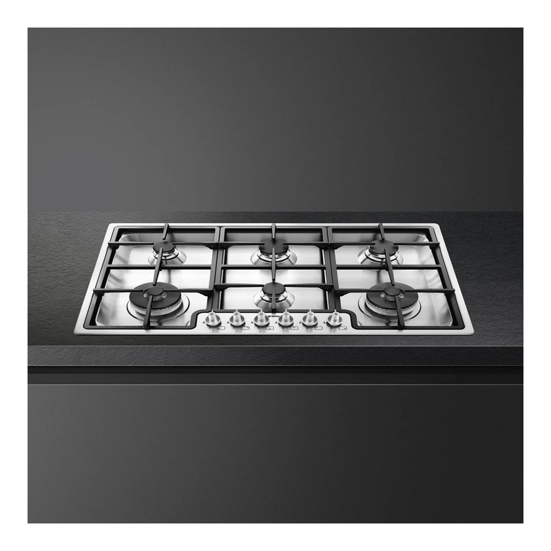 Smeg PGF962 Classic Gas Hob