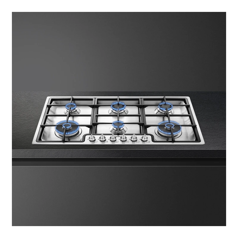 Smeg PGF962 Classic Gas Hob