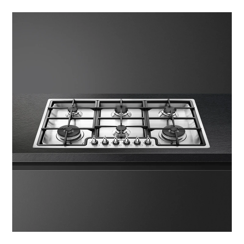 Smeg PGF962 Classic Gas Hob