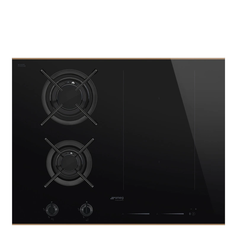 Smeg PM6643R Dolce Stil Novo Gas Hob