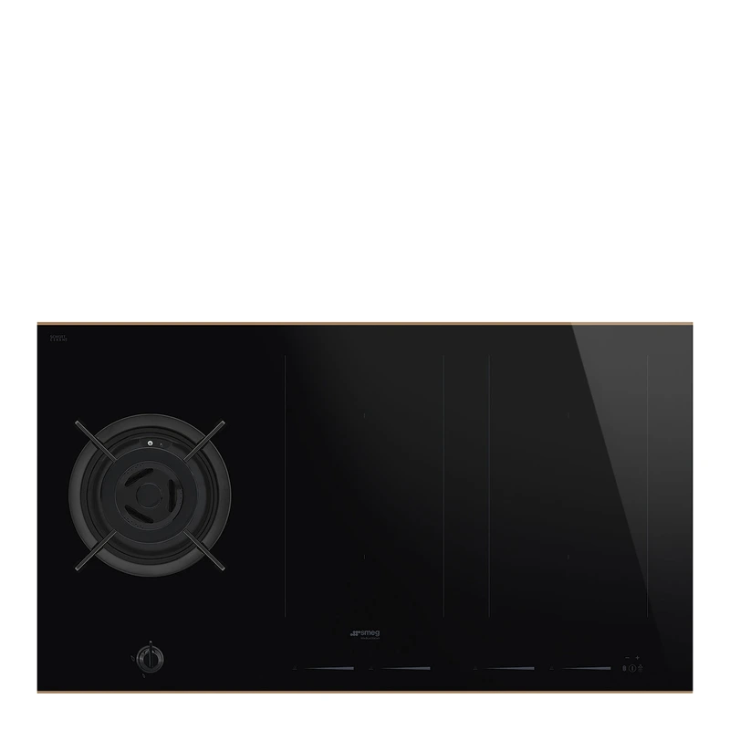 Smeg PM6954R Dolce Stil Novo Mixed Fuel Hob