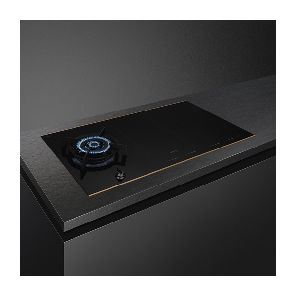 Smeg Dolce Stil Novo Mixed Fuel Hob
