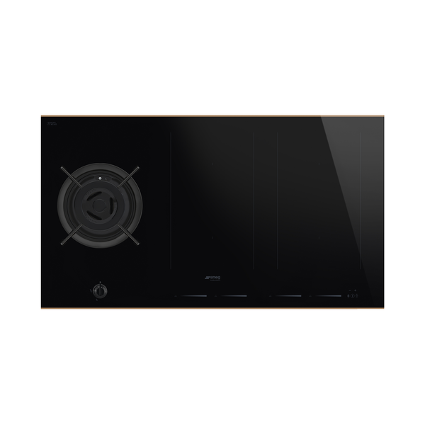 Smeg Dolce Stil Novo Mixed Fuel Hob
