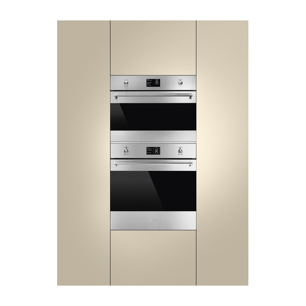 Smeg PR3845X Stainless Steel Spacer Cover For Furniture(column installation for