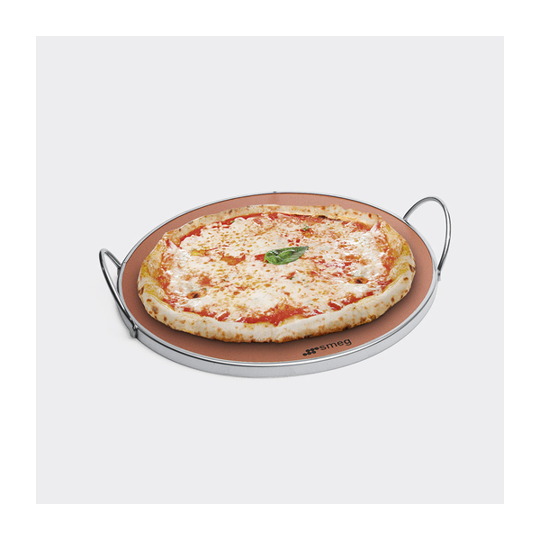 Smeg PRTX Pizza Stone with Handles