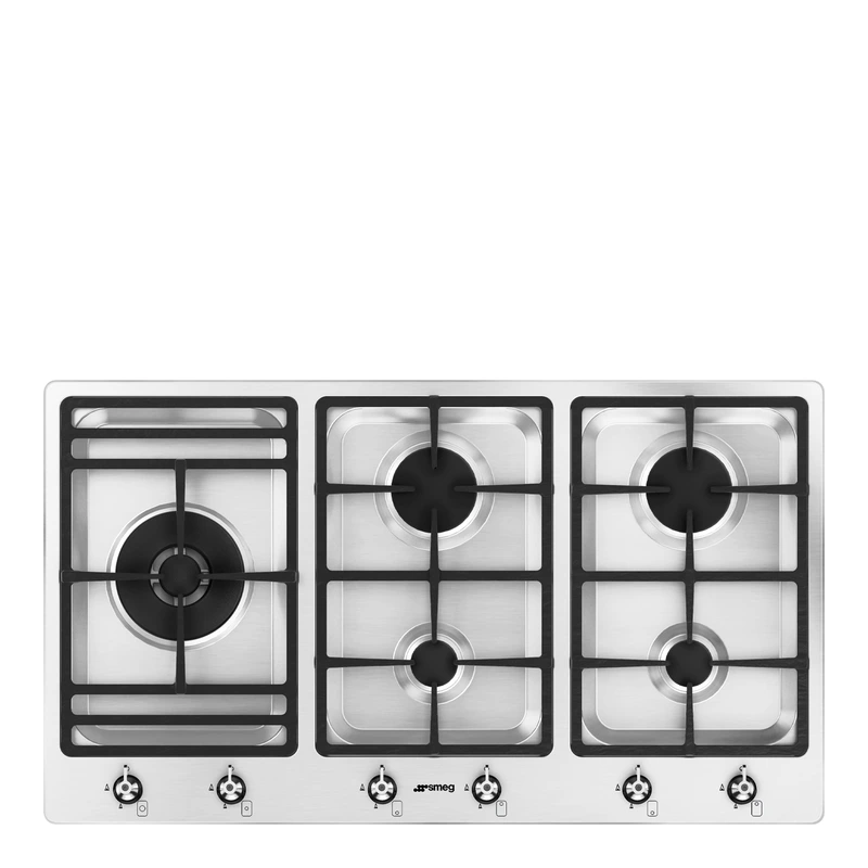 Smeg PS9062 Classic Gas Hob
