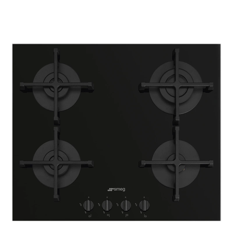 Smeg PV264B Gas Hob