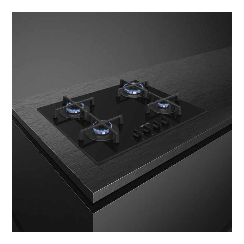 Smeg PV264B Gas Hob