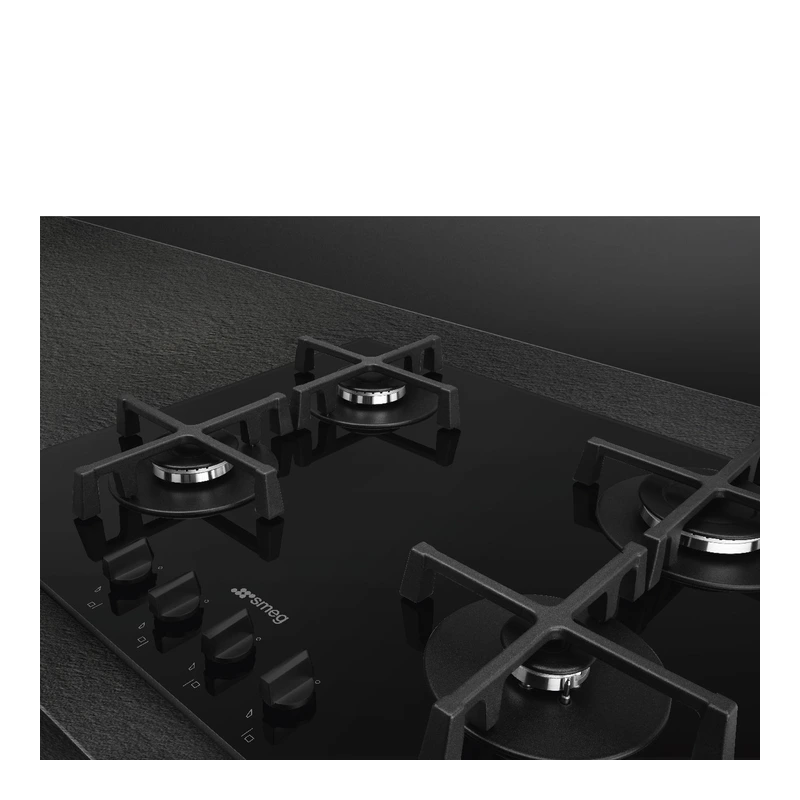 Smeg PV264B Gas Hob