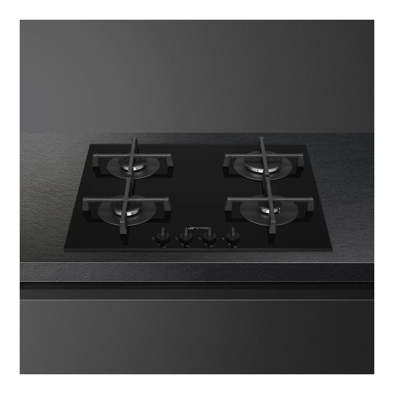 Smeg PV264B Gas Hob