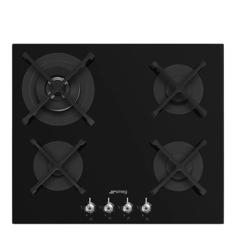 Smeg PV364N Classic Gas Hob