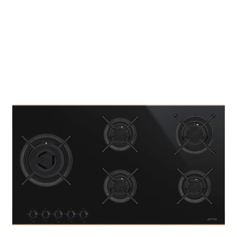 Smeg PV695LCNR Dolce Stil Novo Gas Hob