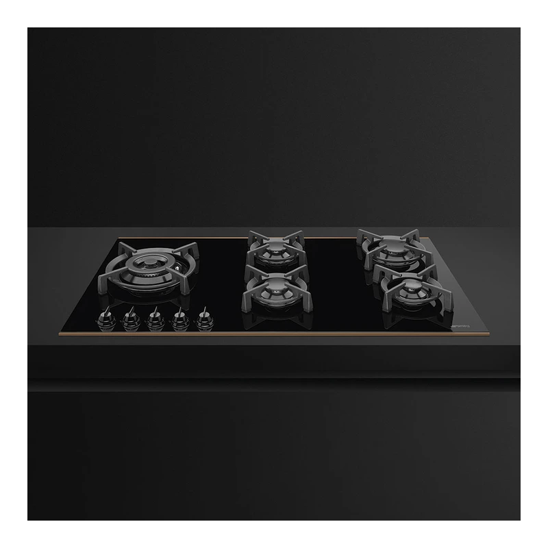 Smeg PV695LCNR Dolce Stil Novo Gas Hob