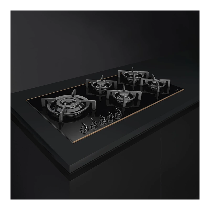 Smeg PV695LCNR Dolce Stil Novo Gas Hob