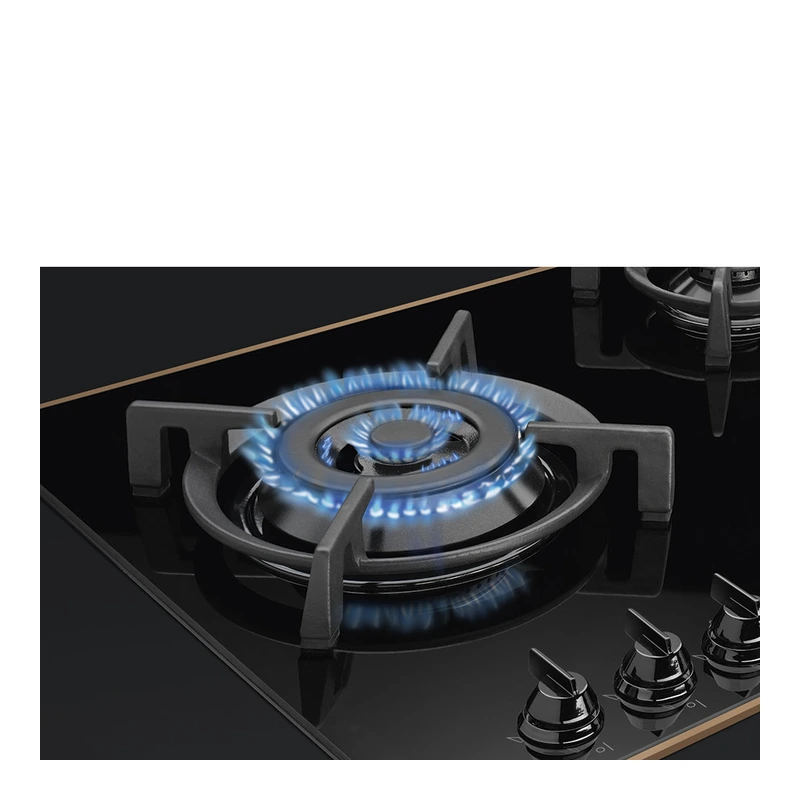 Smeg PV695LCNR Dolce Stil Novo Gas Hob