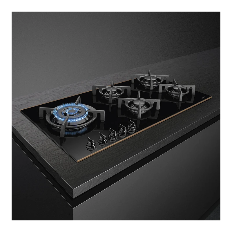 Smeg PV695LCNR Dolce Stil Novo Gas Hob