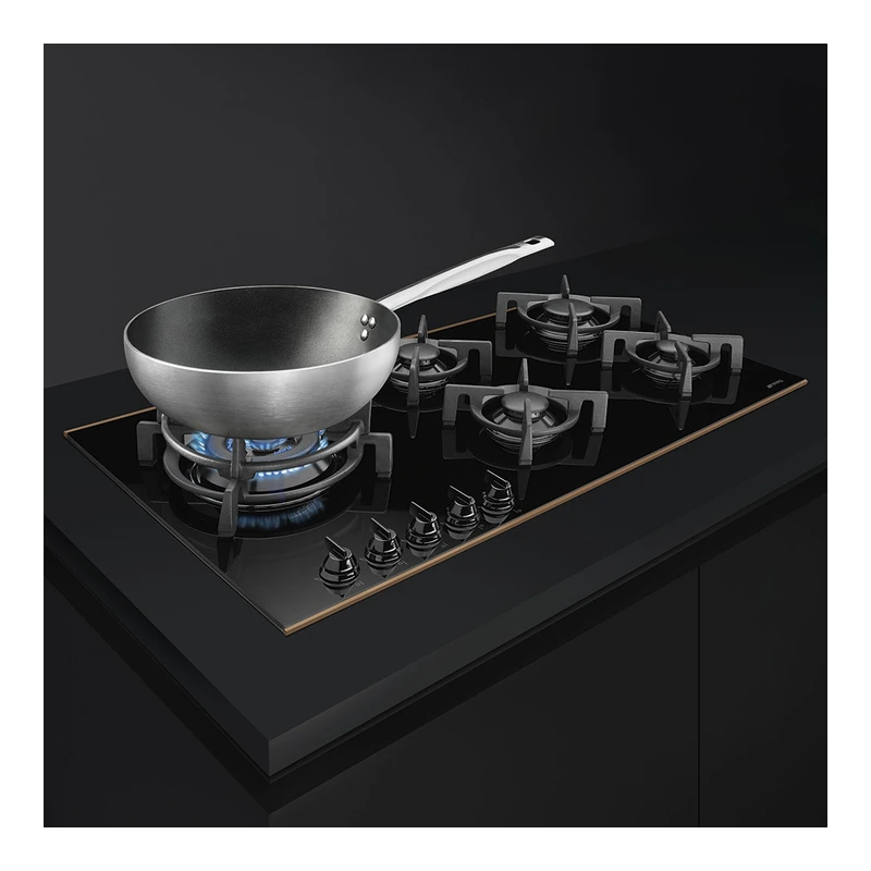 Smeg PV695LCNR Dolce Stil Novo Gas Hob