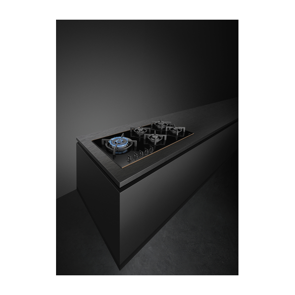 Smeg Dolce Stil Novo Gas Hob