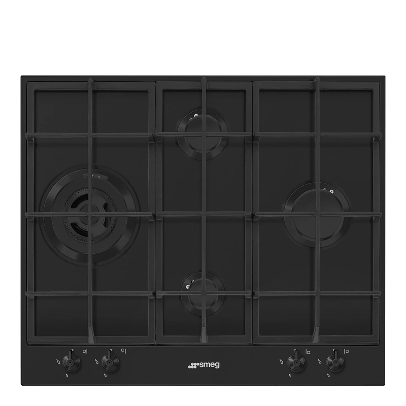 Smeg PX364LMB Classic Gas Hob