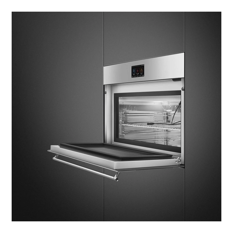 Smeg SBC4304X Classic Blast Chiller