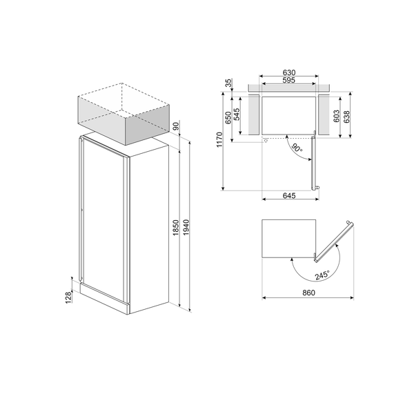 Smeg Classic Winecellar