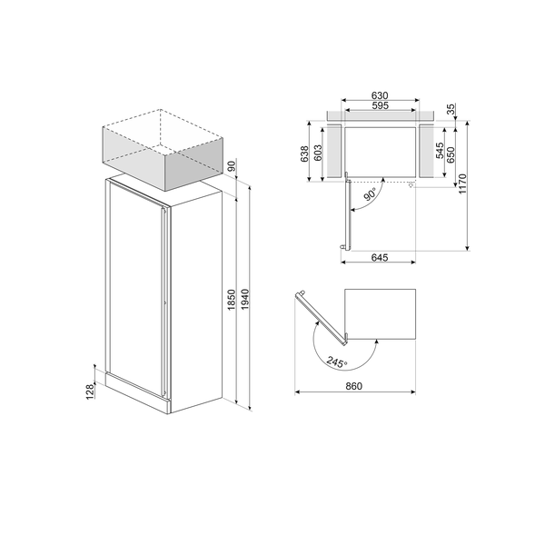 Smeg Classic Winecellar