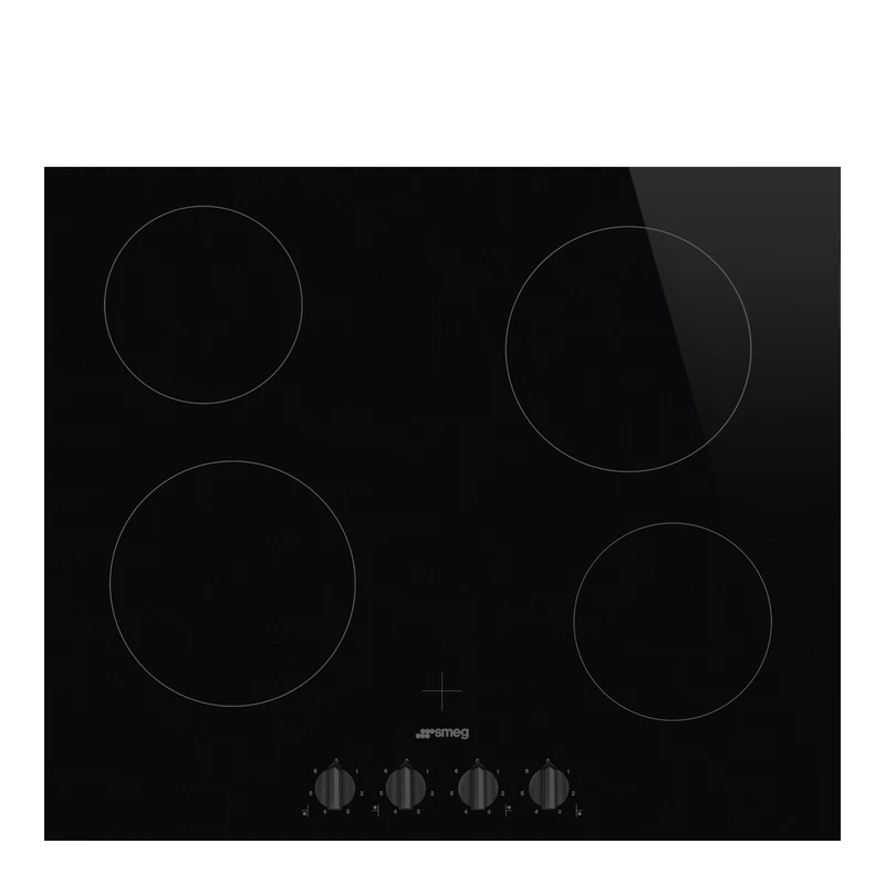 Smeg SE364TDMB Cucina Ceramic Hob