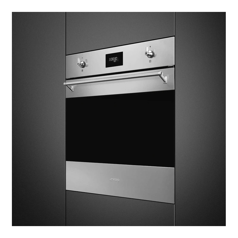 Smeg SFP6301TVX Classic Single Oven