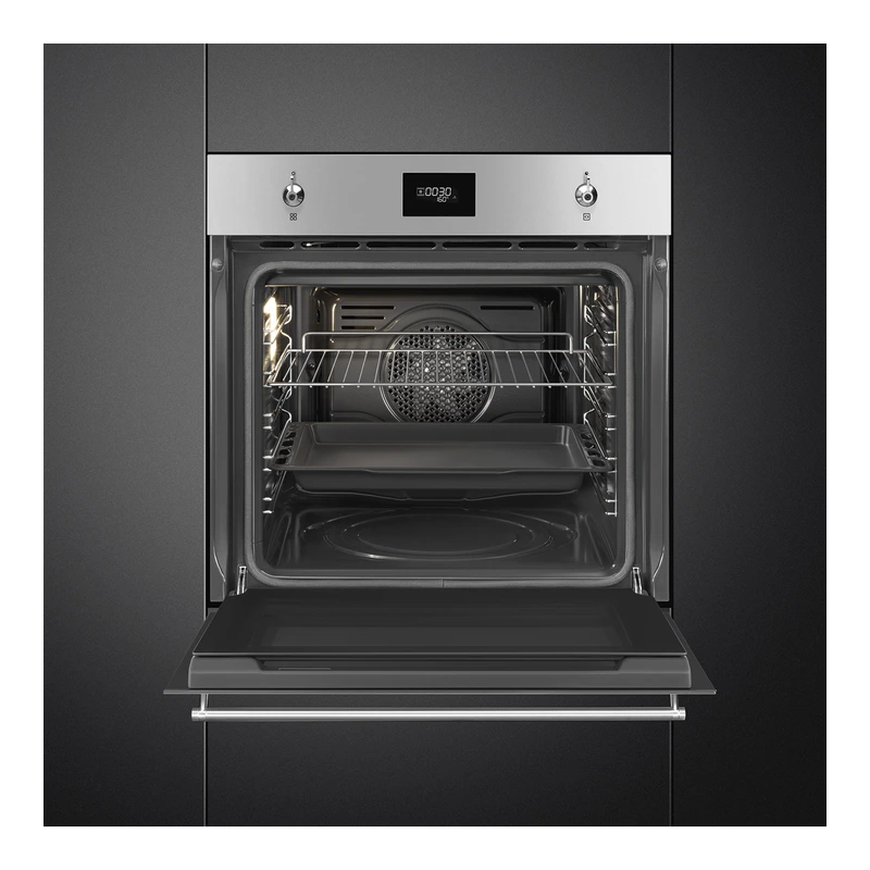 Smeg SFP6301TVX Classic Single Oven