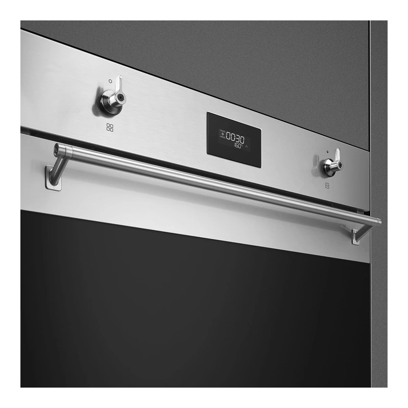 Smeg SFP6301TVX Classic Single Oven