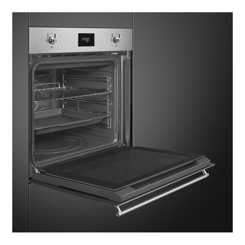 Smeg SFP6301TVX Classic Single Oven