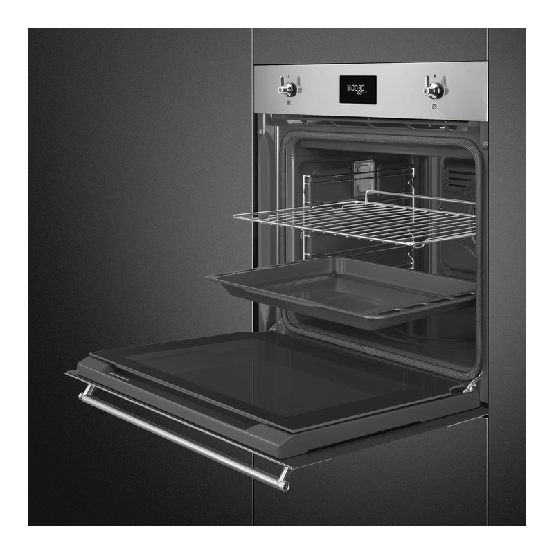 Smeg SFP6301TVX Classic Single Oven