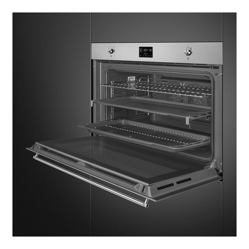 Smeg SFP9302TX Classic Single Oven
