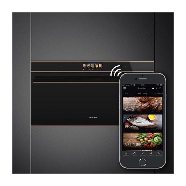 Smeg Dolce Stil Novo Single Oven