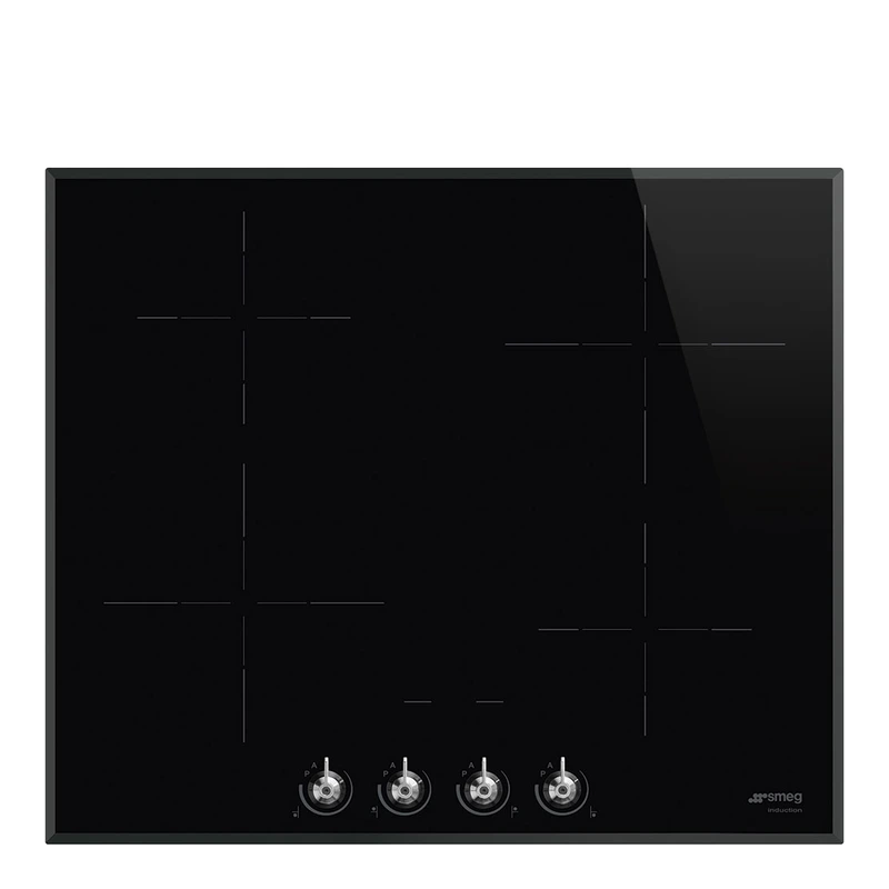 Smeg SI364BM Classic Induction Hob