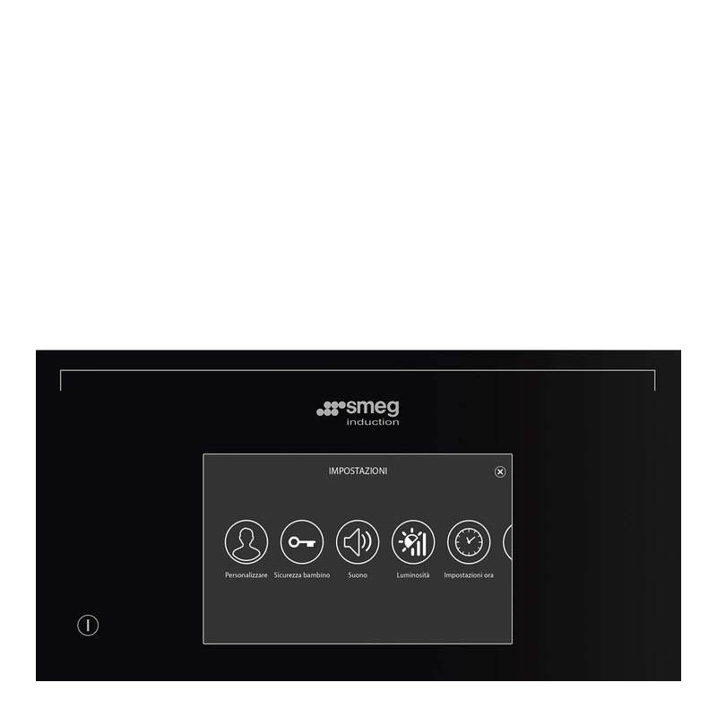 Smeg SIA1963 Area Induction Hob
