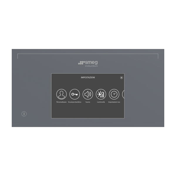 Smeg SIA1963 Area Induction Hob