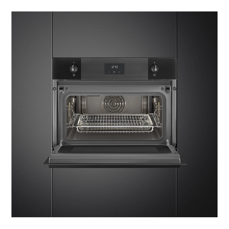Smeg SO4101M1B3 Linea Microwave Combi