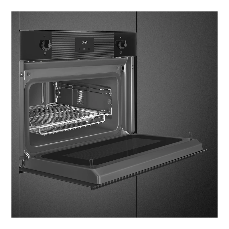 Smeg SO4101M1B3 Linea Microwave Combi