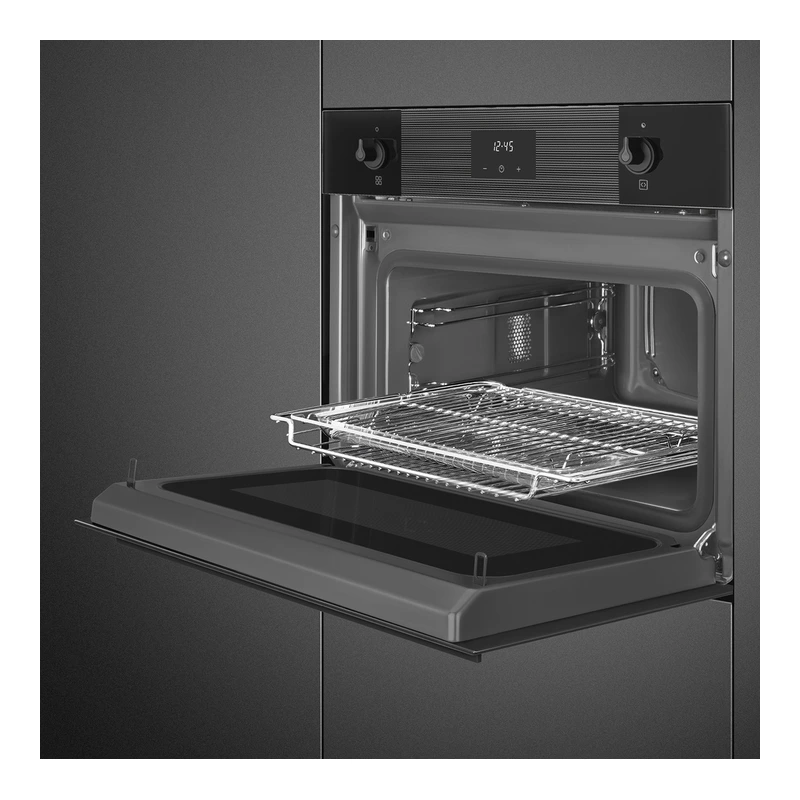 Smeg SO4101M1B3 Linea Microwave Combi