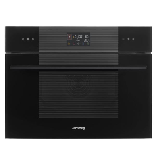 Smeg SO4102M1B3 Linea Microwave Combi