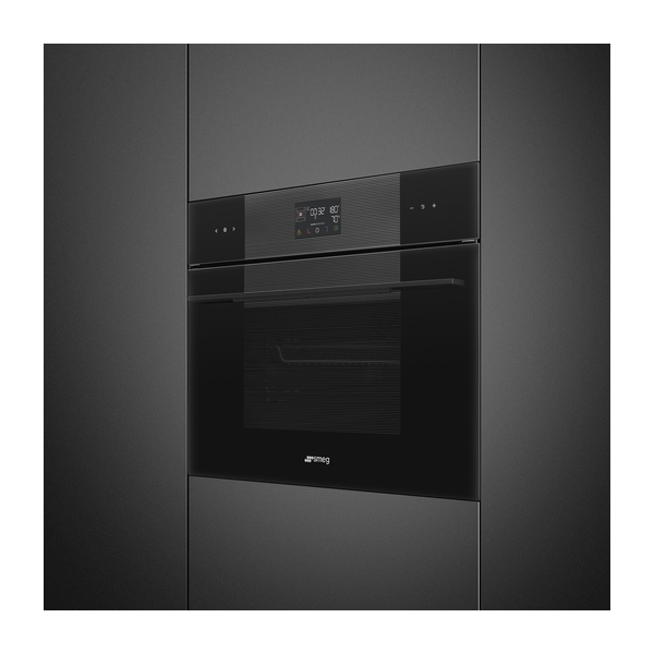 Smeg SO4102M1B3 Linea Microwave Combi