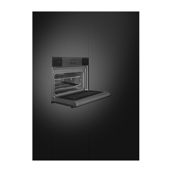 Smeg SO4102M1B3 Linea Microwave Combi