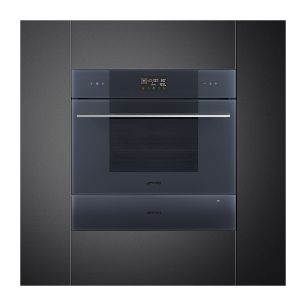 Smeg SO4102M1G Linea Microwave Combi
