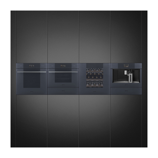 Smeg SO4102M1G Linea Microwave Combi