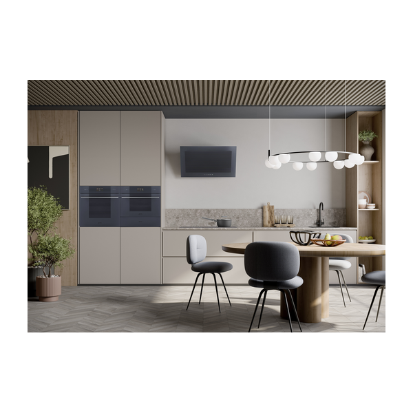 Smeg SO4102M1G Linea Microwave Combi